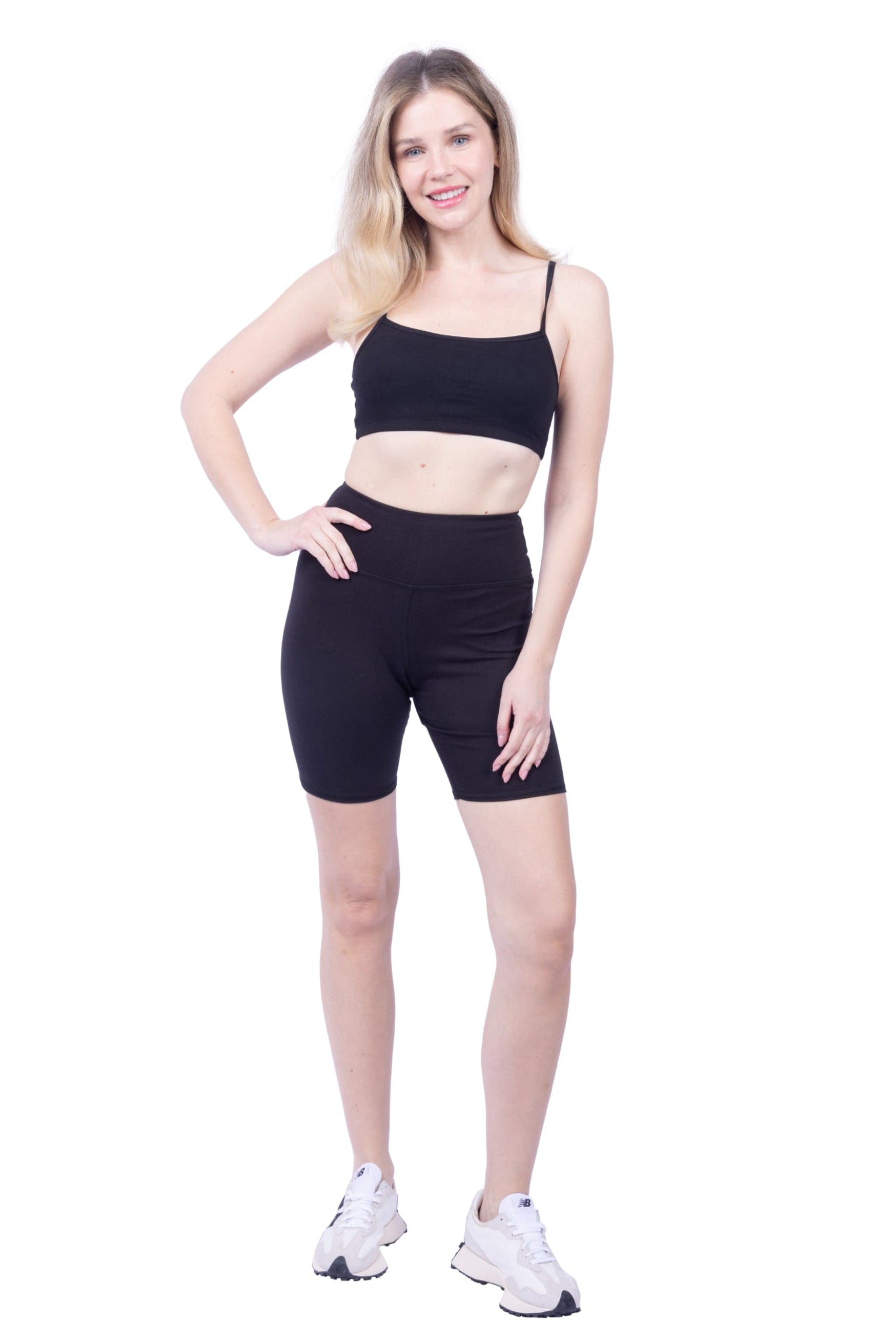 Organic Cotton Bike Short