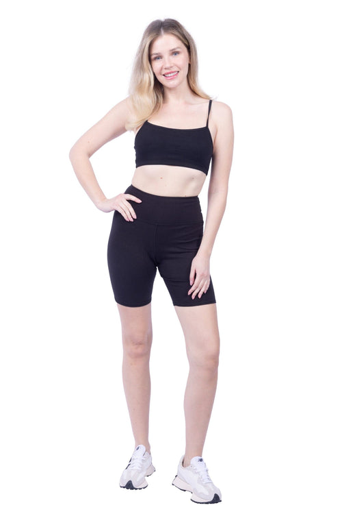 Organic Cotton Bike Short