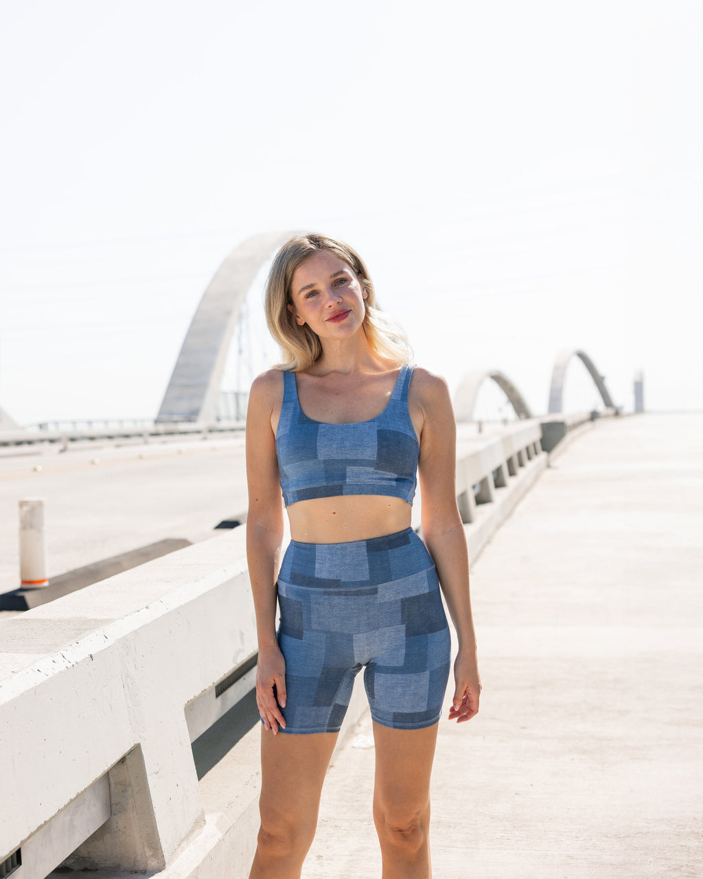 Organic Cotton Bike Short