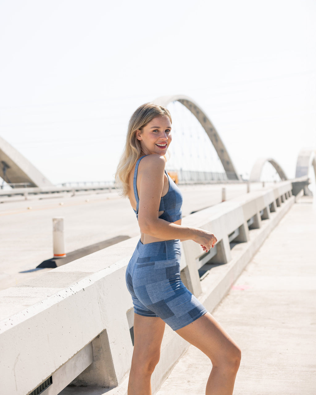 Organic Cotton Bike Short