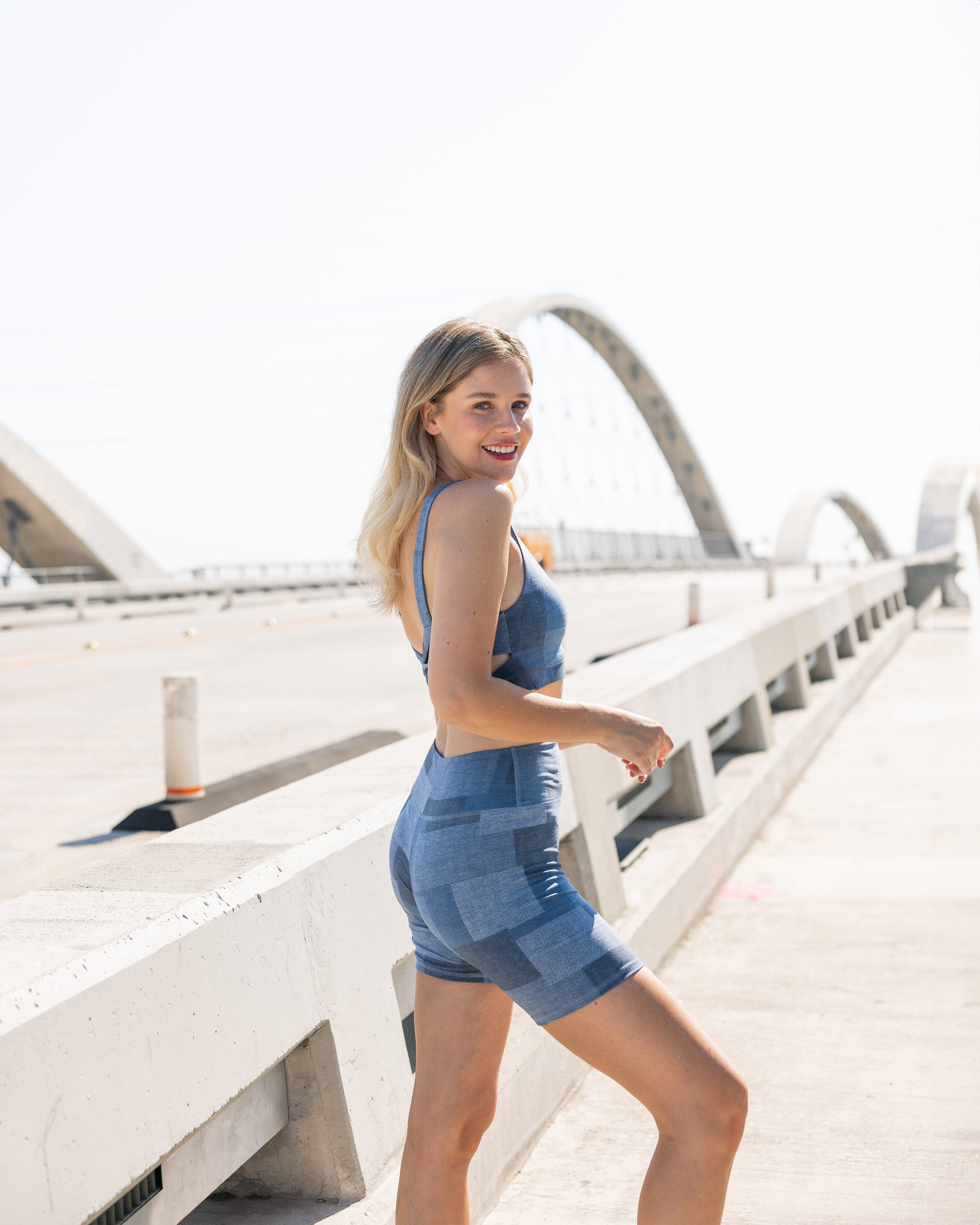 Organic Cotton Bike Short