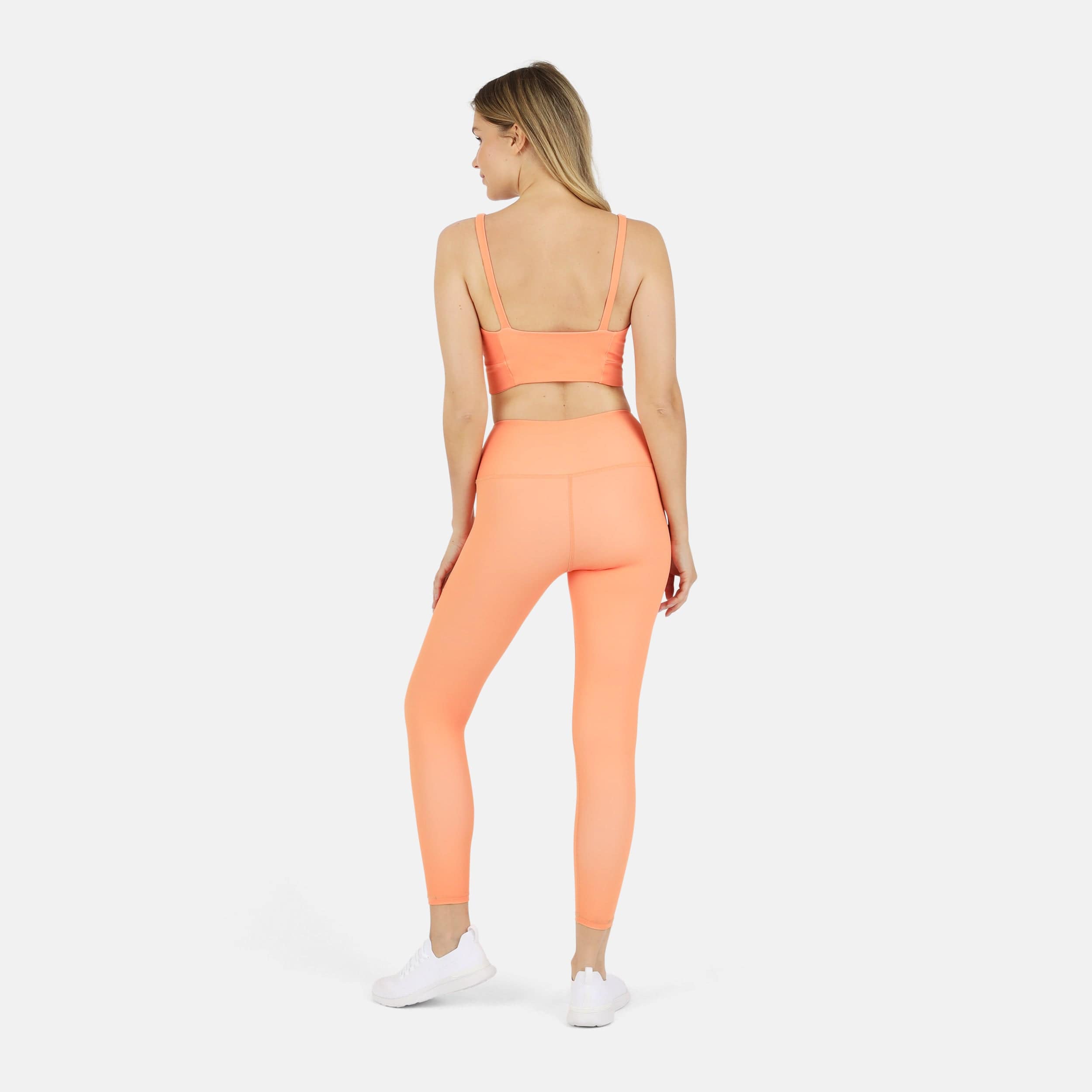 Organic Cotton Twist Around Sports Bra