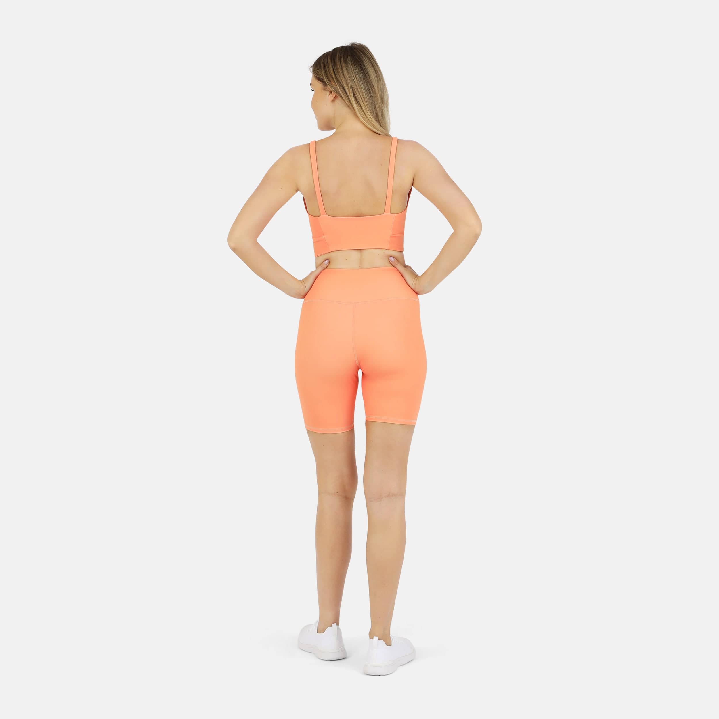 Organic Cotton Twist Around Sports Bra