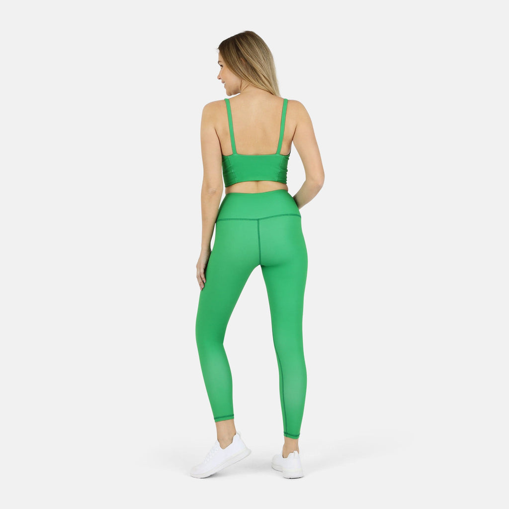 Organic Cotton Twist Around Sports Bra
