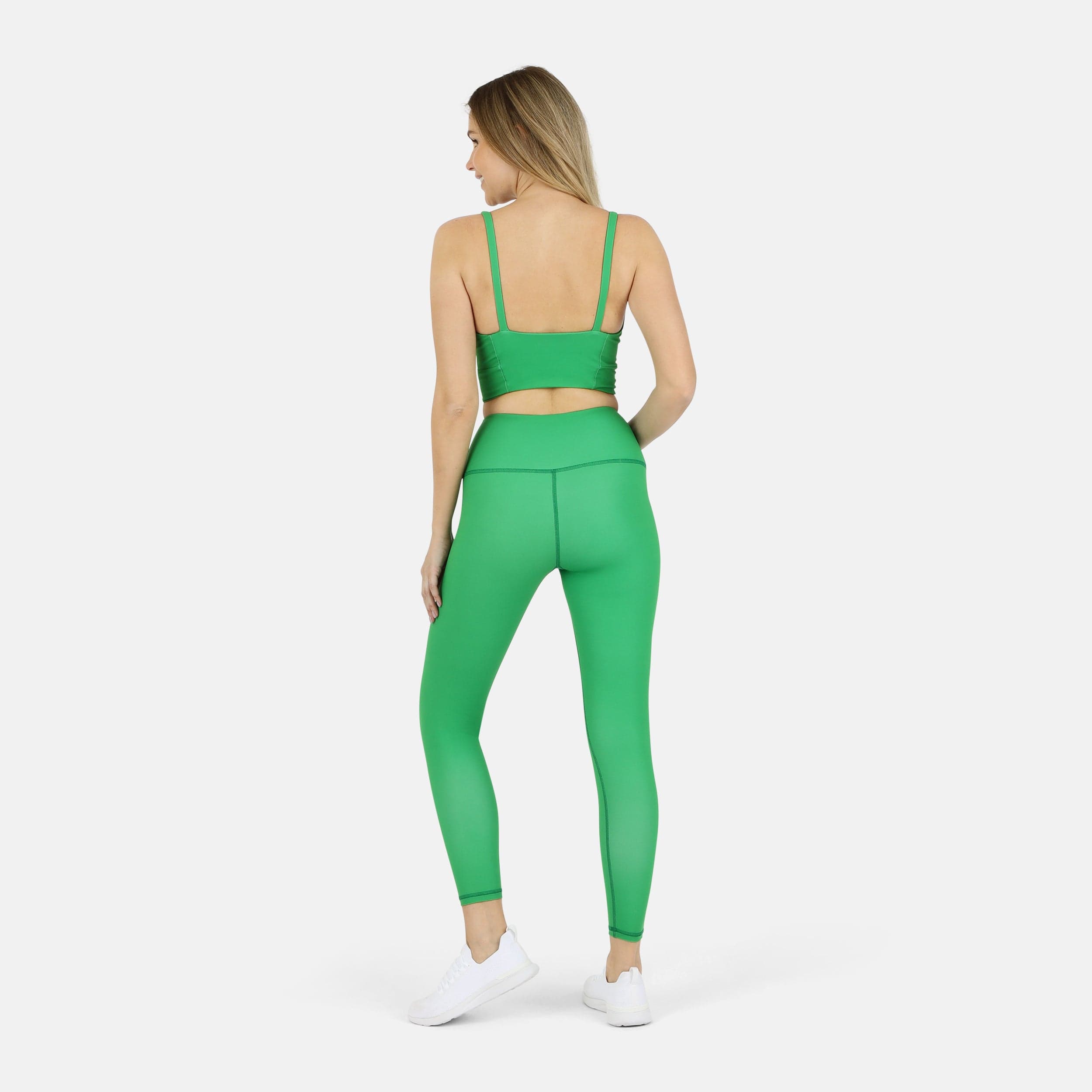 Organic Cotton Twist Around Sports Bra