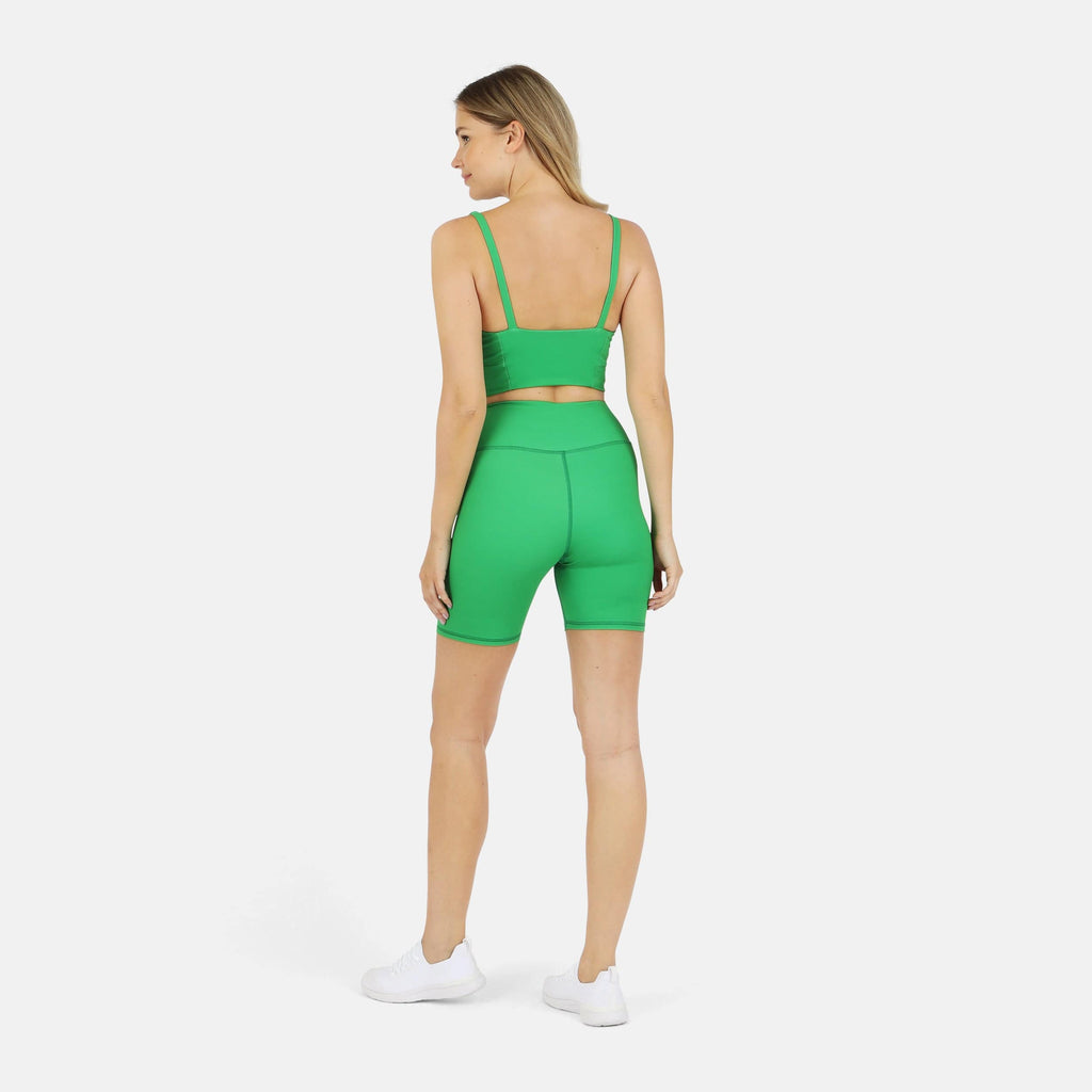 Organic Cotton Twist Around Sports Bra