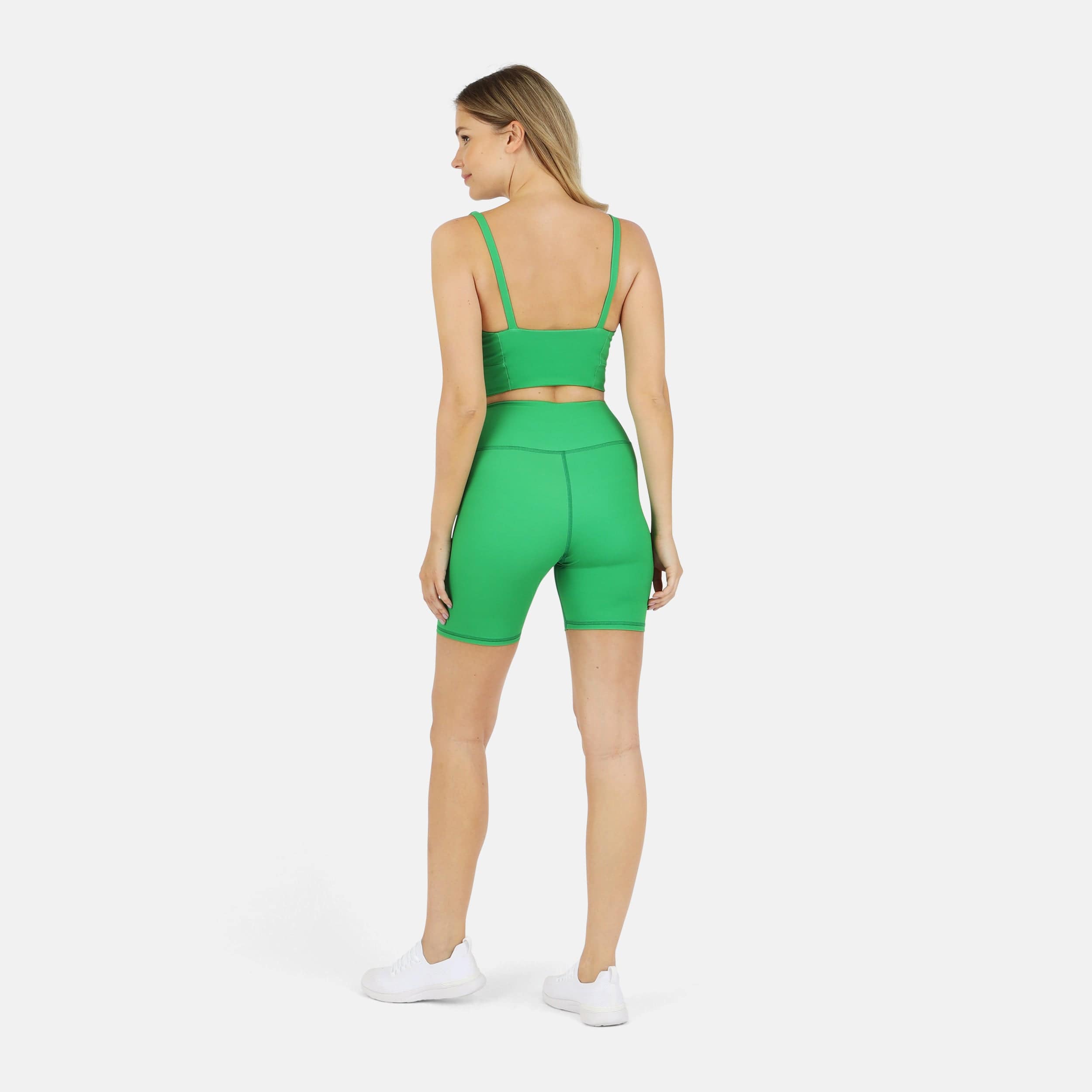 Organic Cotton Twist Around Sports Bra