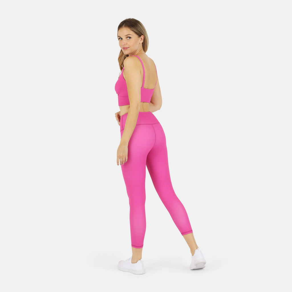 Organic Cotton Twist Around Sports Bra