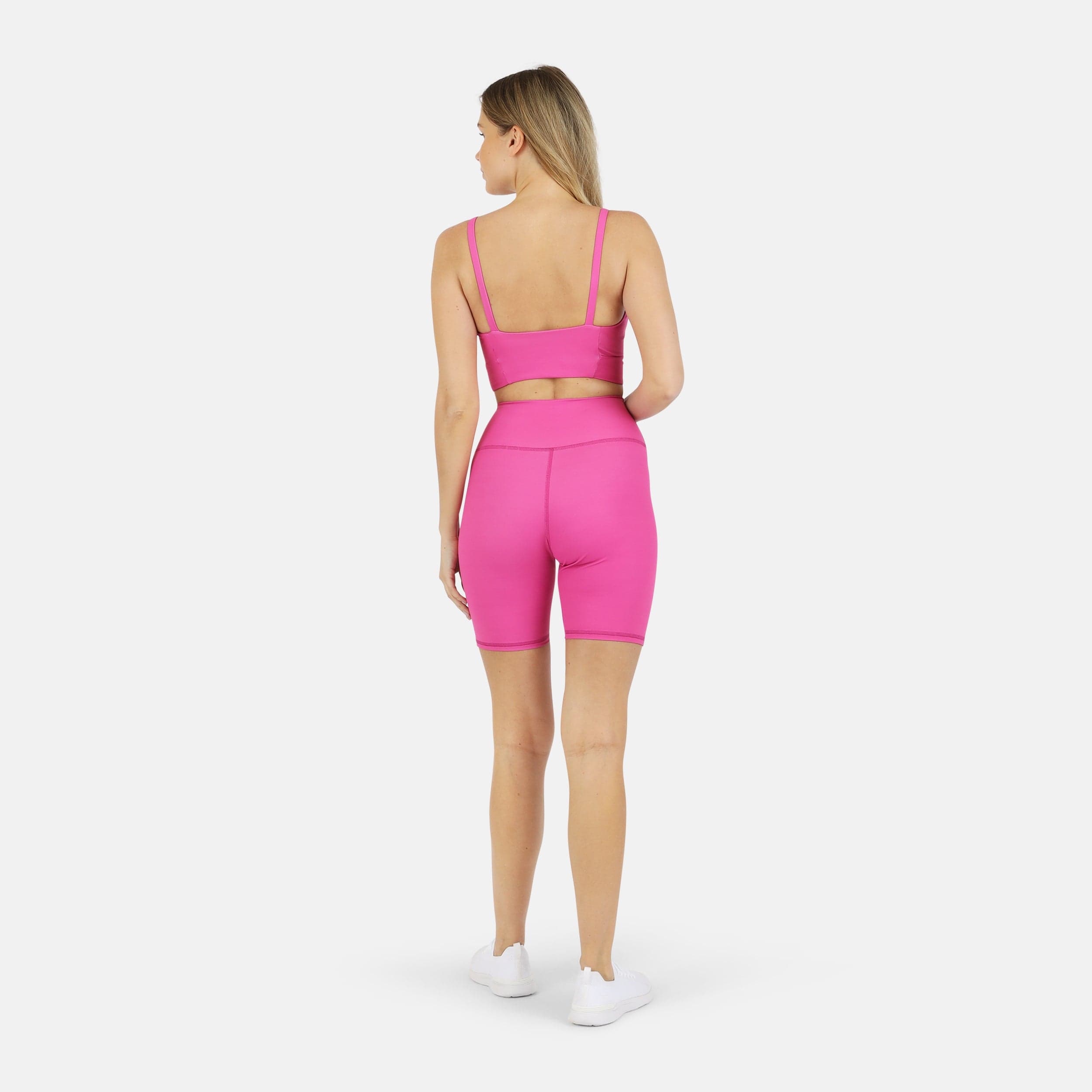 Organic Cotton Twist Around Sports Bra