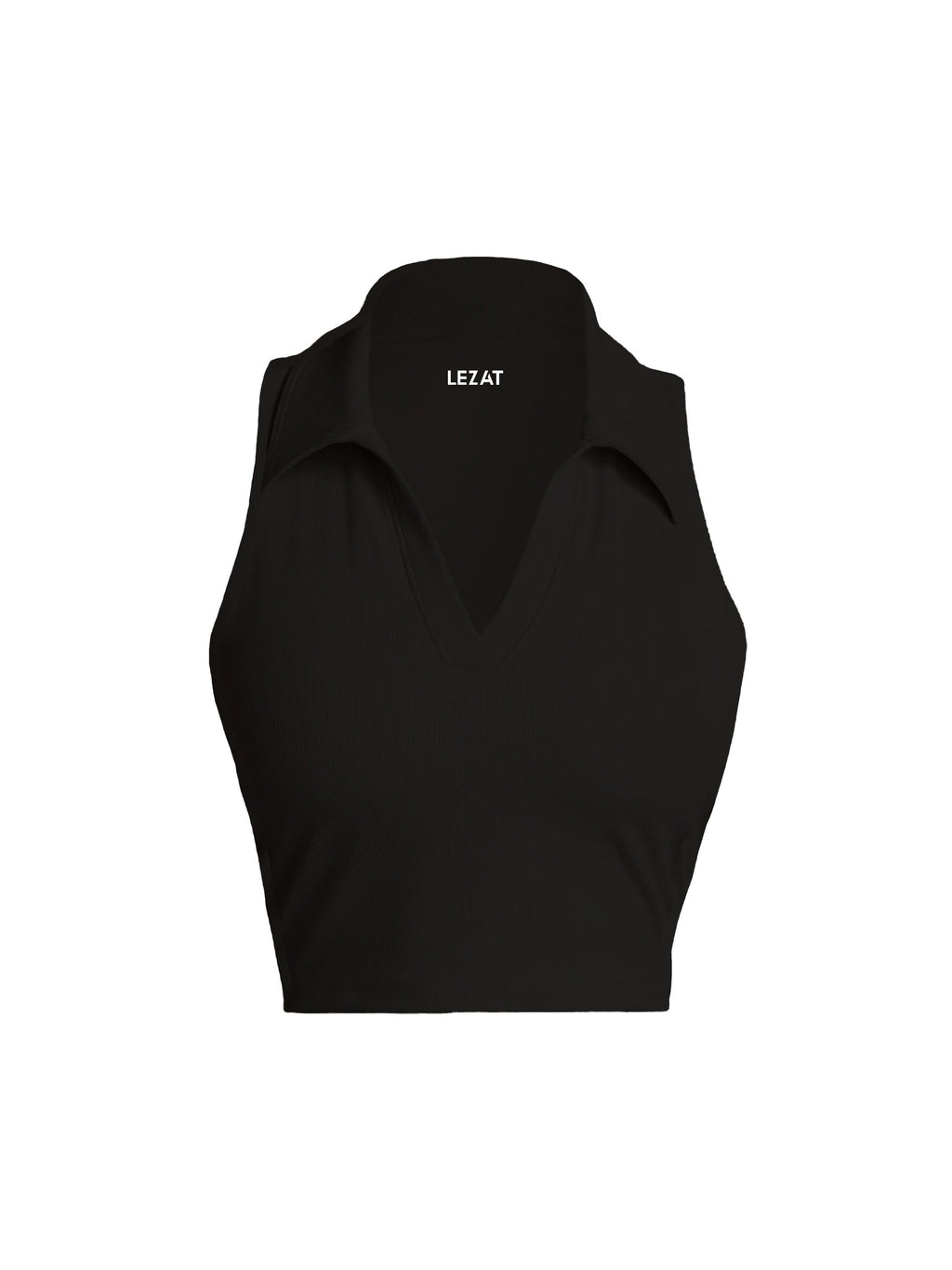 Organic Cotton Crop Polo Tank