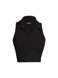 Organic Cotton Crop Polo Tank