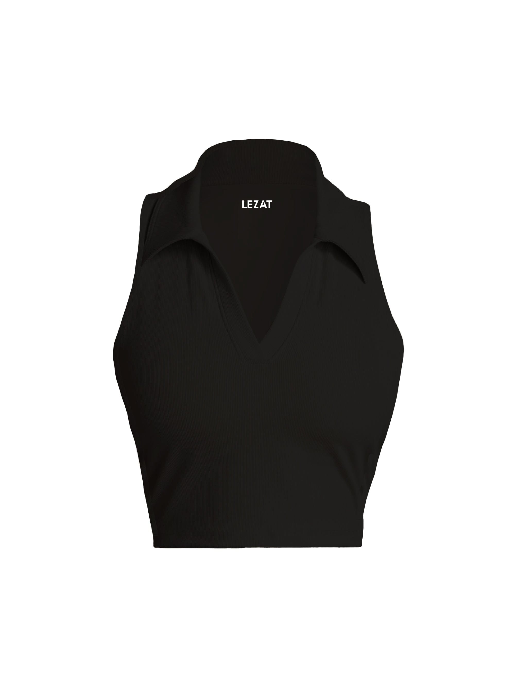 Organic Cotton Crop Polo Tank