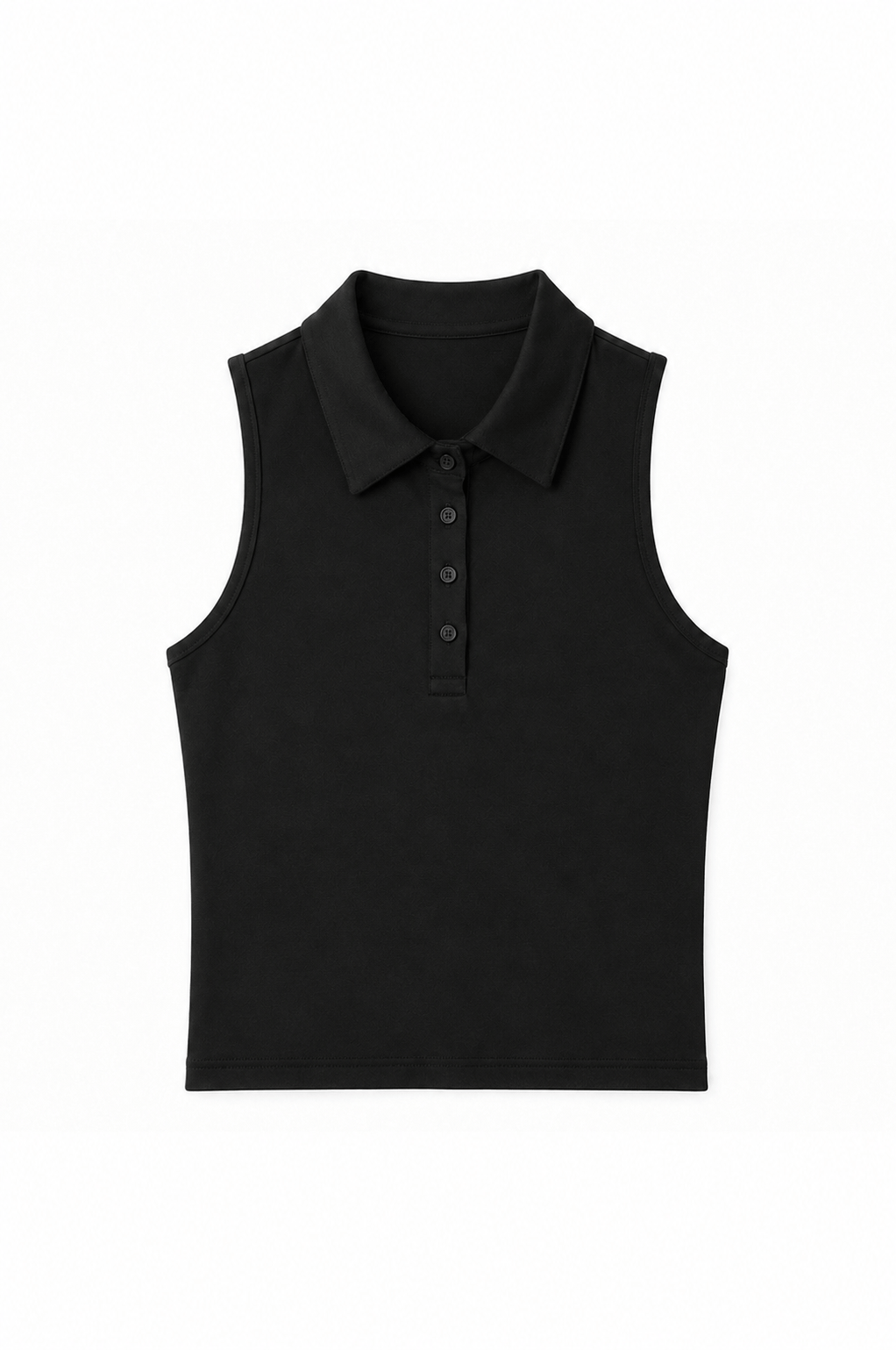Organic Cotton Polo Tank