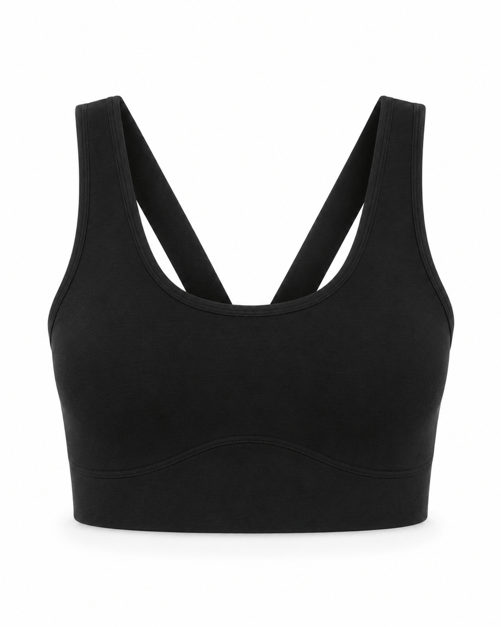 Organic Cotton Sports Bra