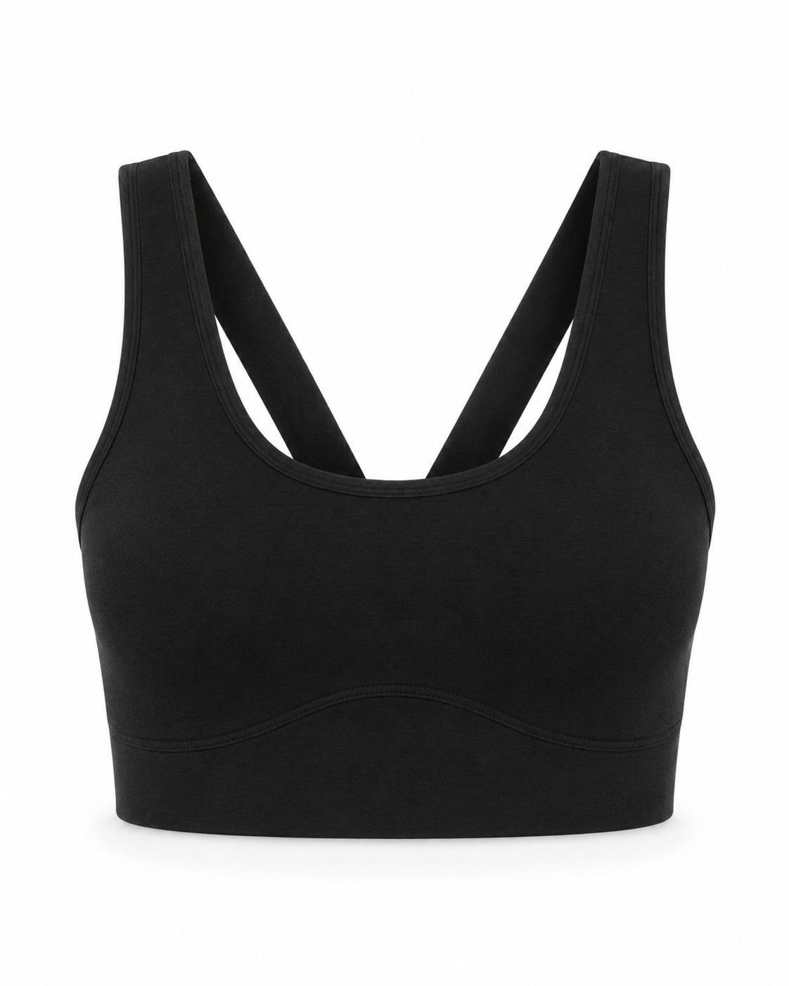 Organic Cotton Sports Bra