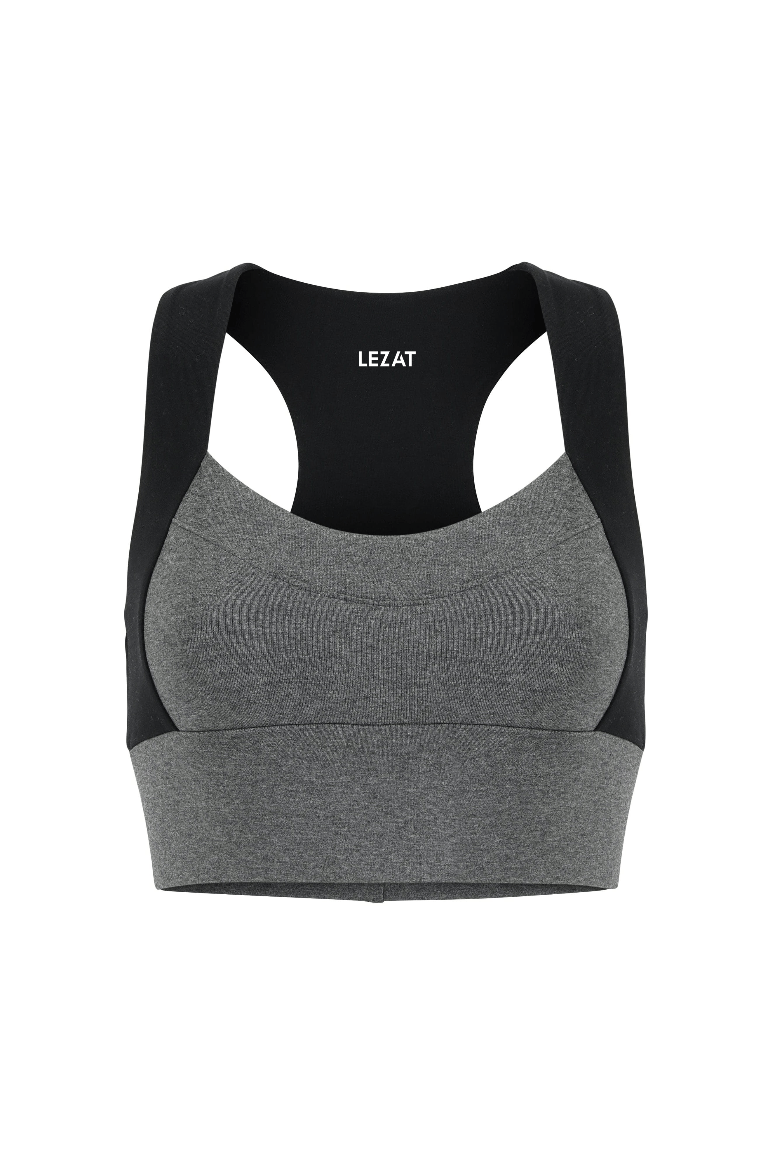 Organic Cotton Colorblock Bra Top