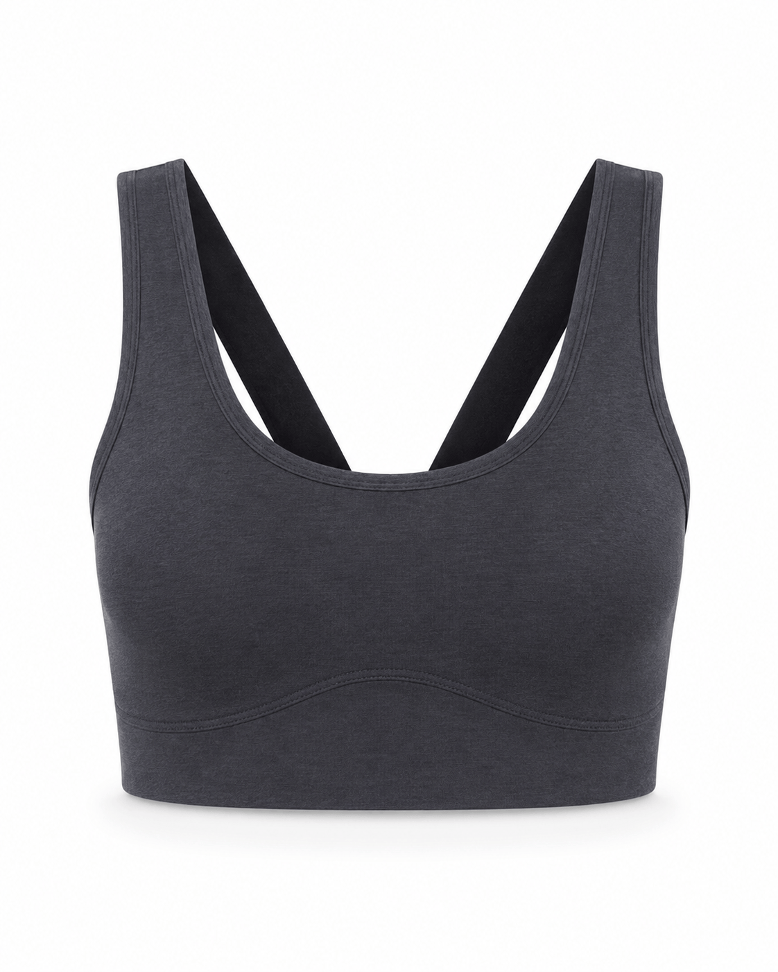 Organic Cotton Sports Bra