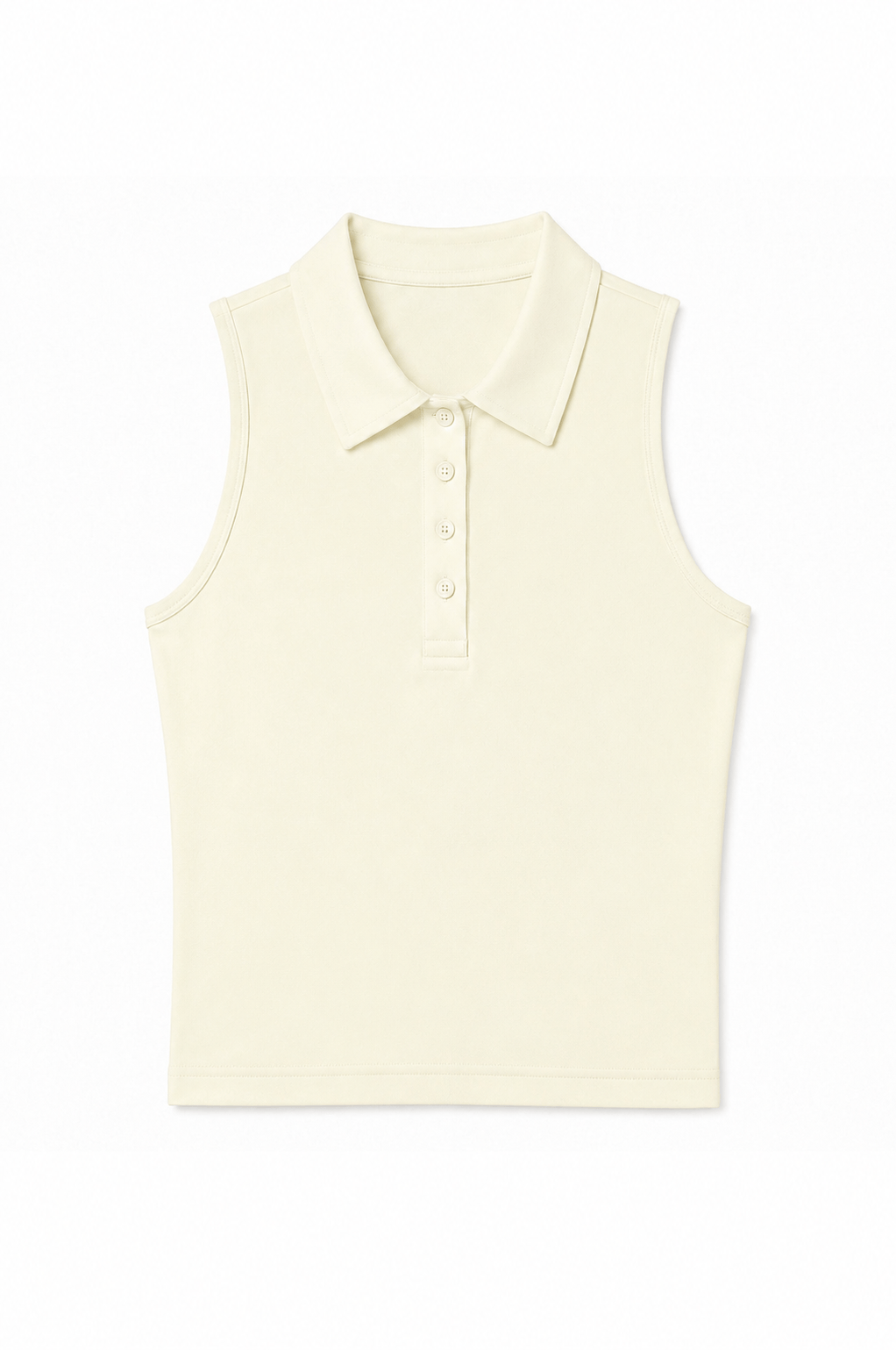 Organic Cotton Polo Tank