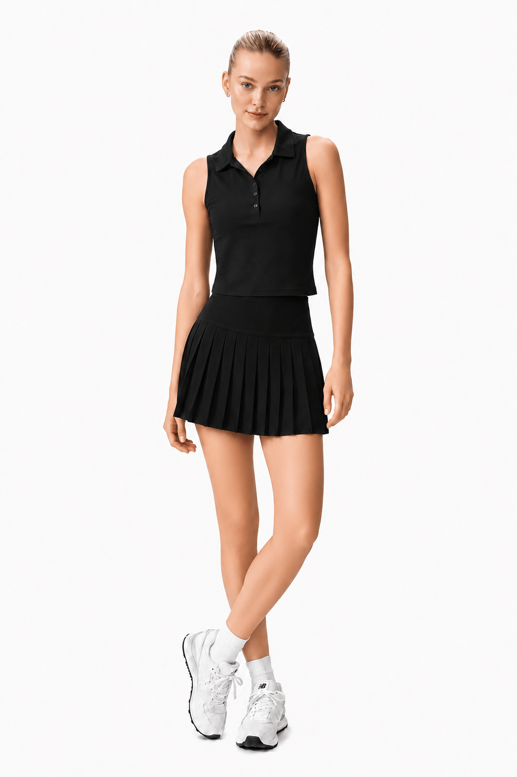 Organic Cotton Polo Tank