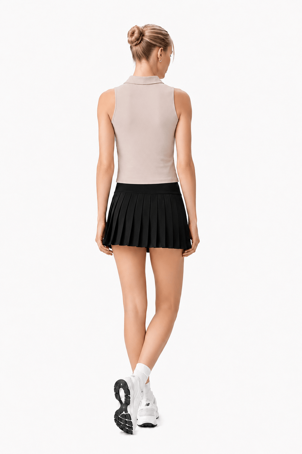 Organic Cotton Polo Tank
