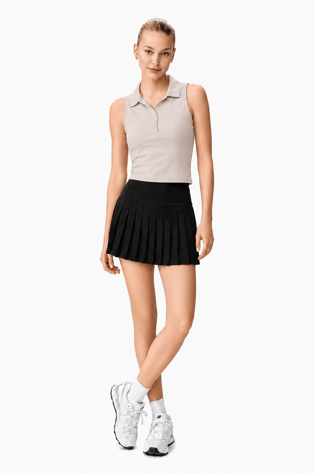 Organic Cotton Polo Tank