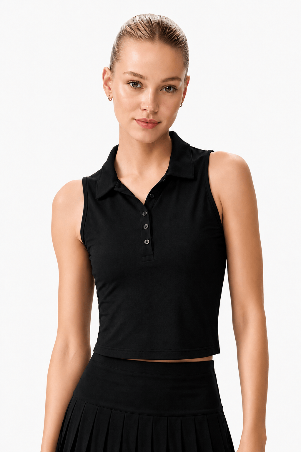 Organic Cotton Polo Tank