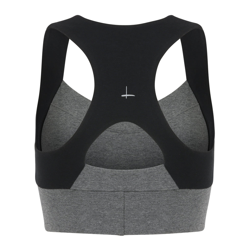 Organic Cotton Colorblock Bra Top