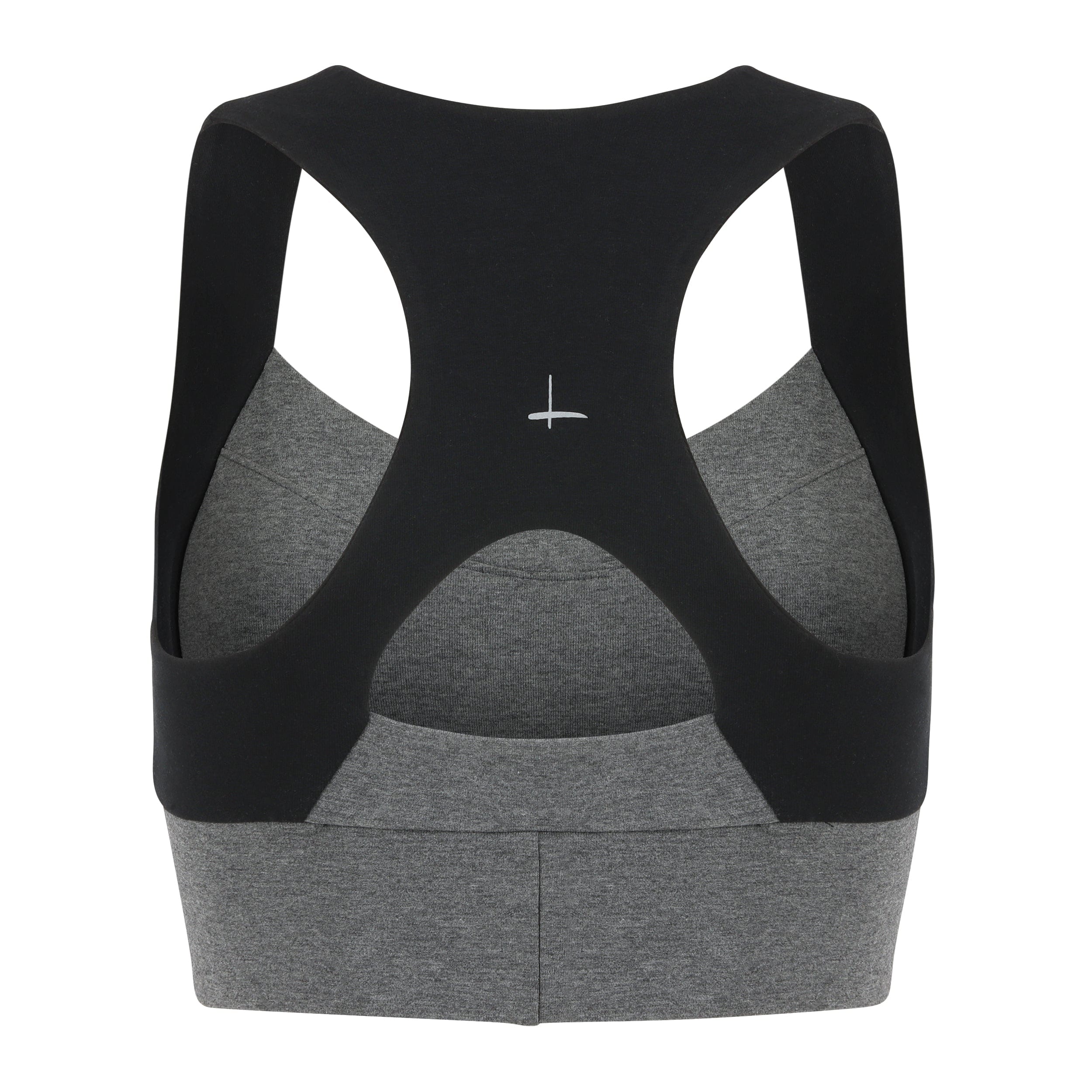 Organic Cotton Colorblock Bra Top