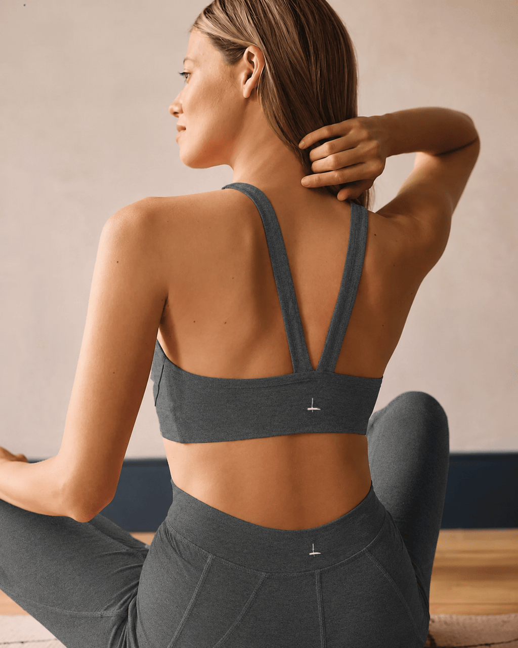 Organic Cotton Sports Bra
