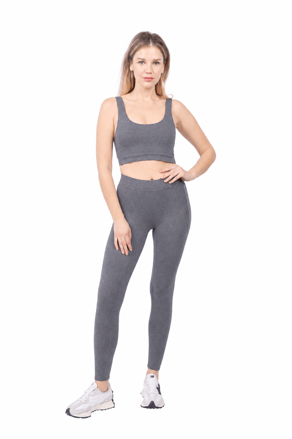 Organic Cotton Sports Bra