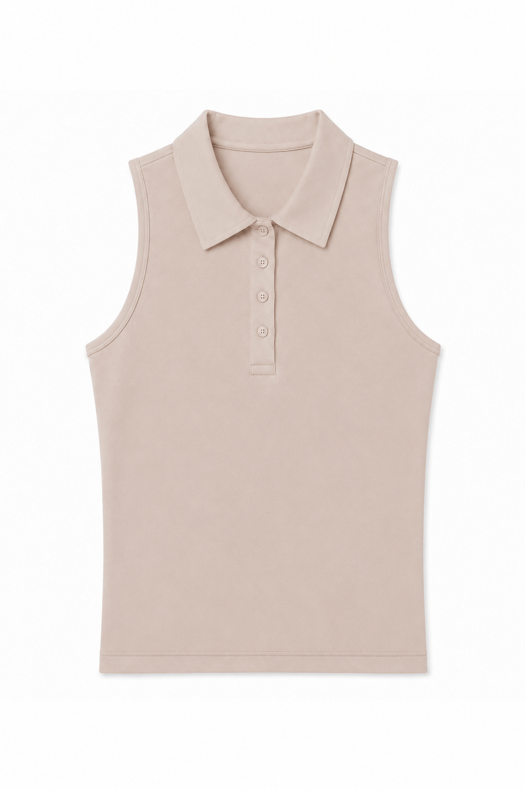 Organic Cotton Polo Tank