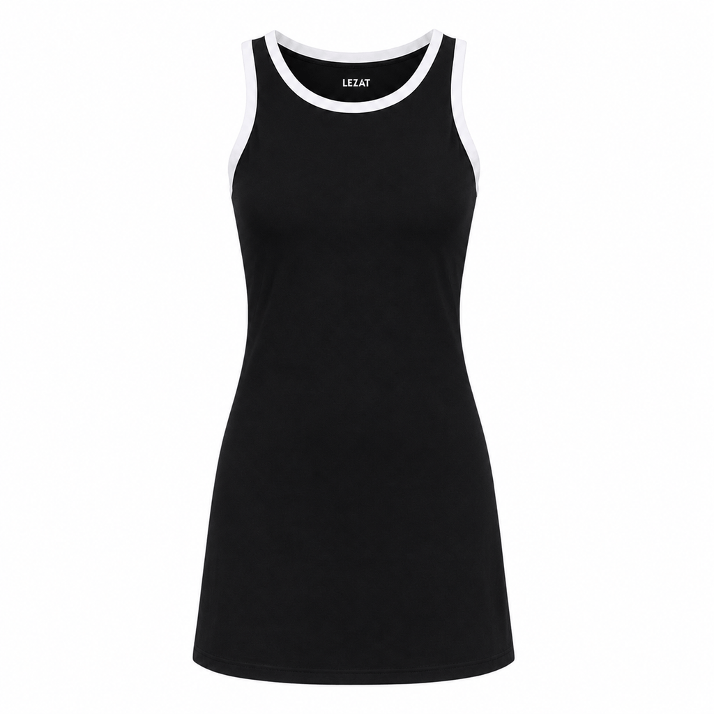 Organic Cotton Active Mini Dress