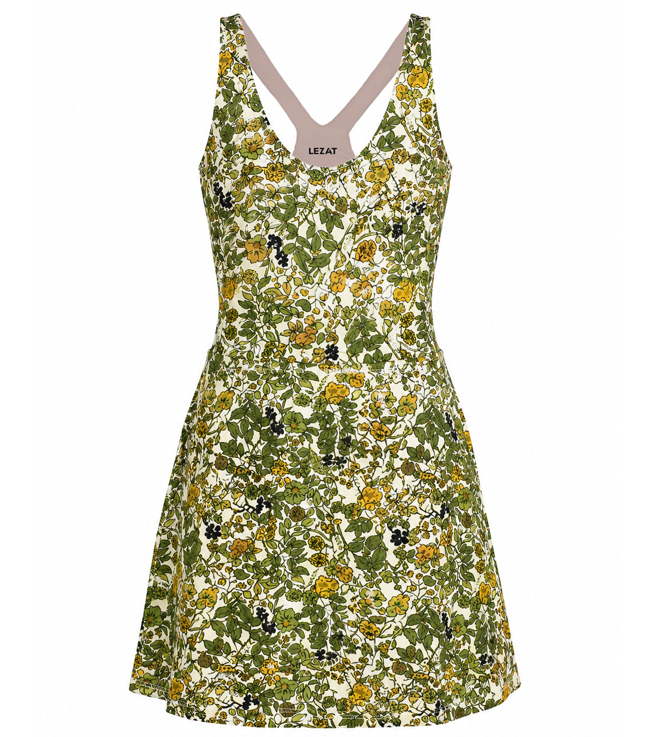 Organic Cotton Racerback Sport Dress