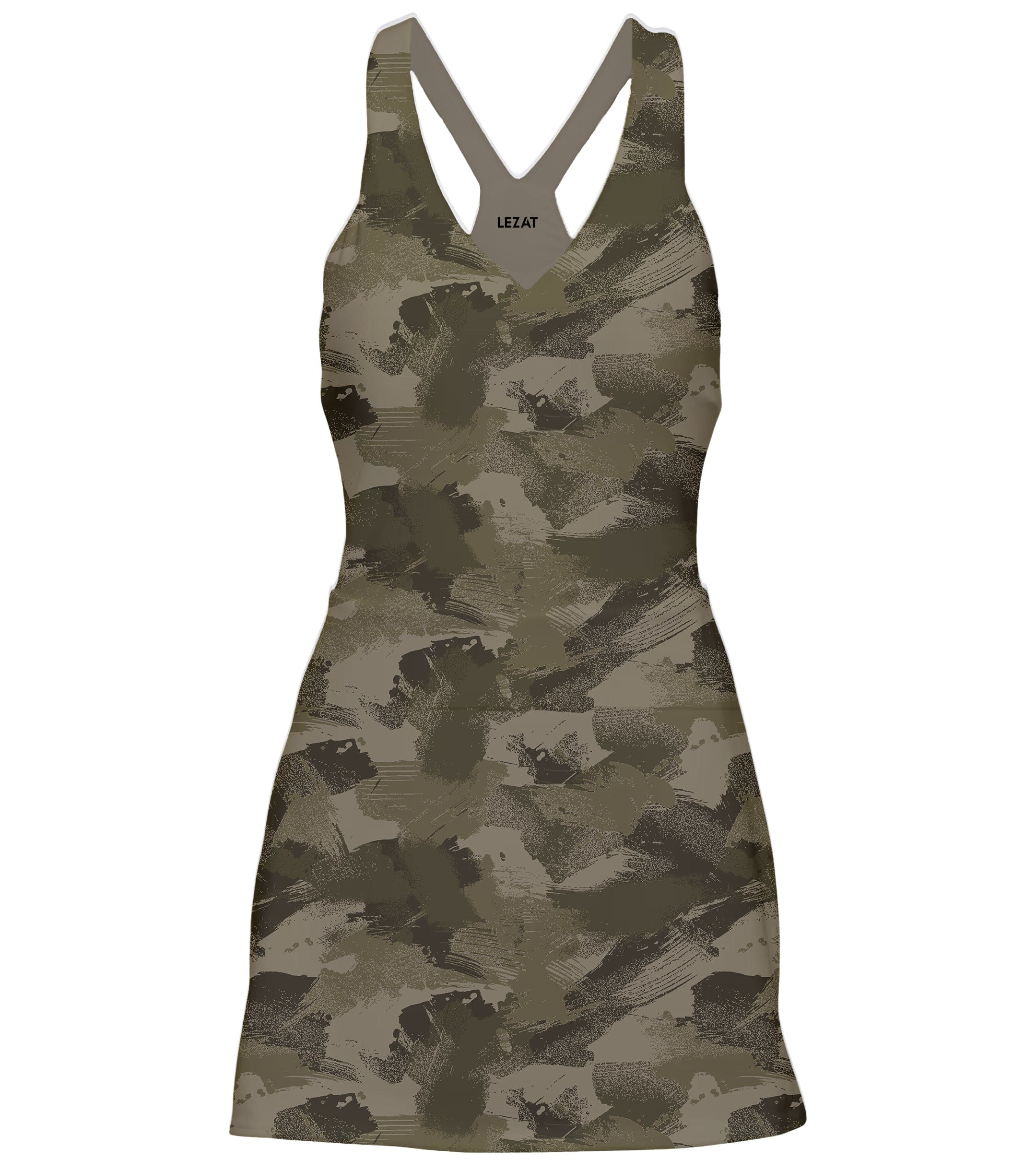Organic Cotton Racerback Sport Dress
