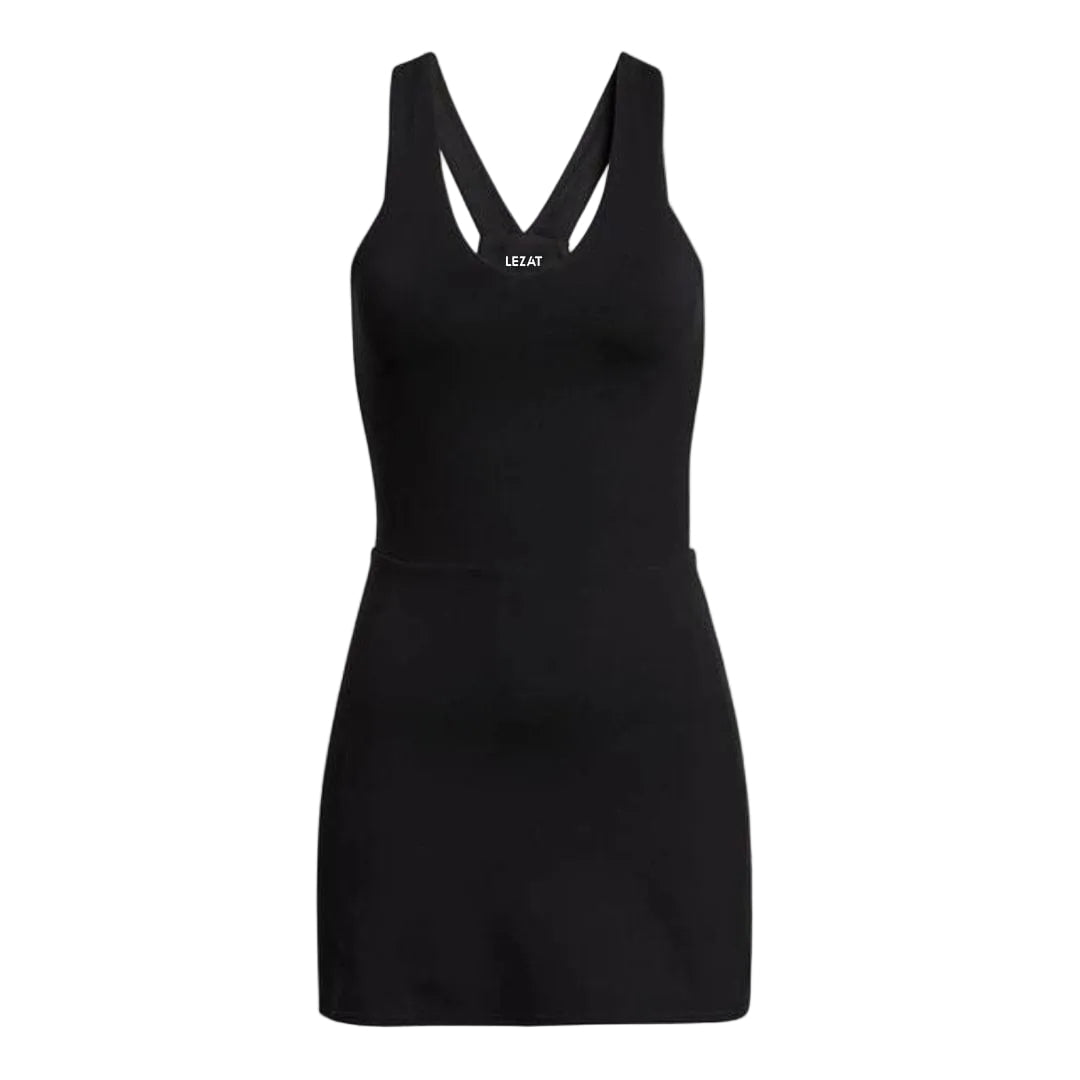 Organic Cotton Racerback Sport Dress