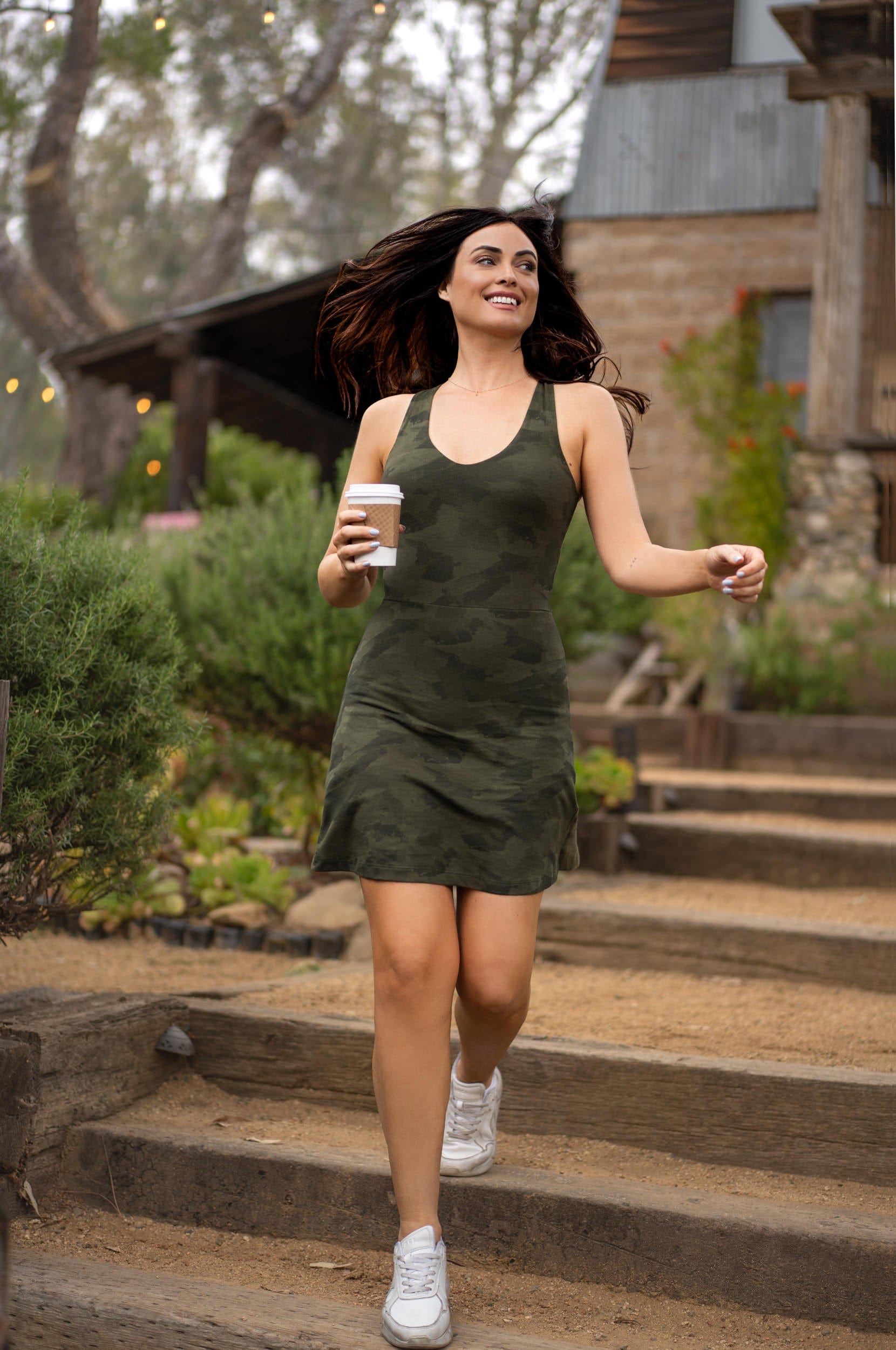 Organic Cotton Racerback Sport Dress