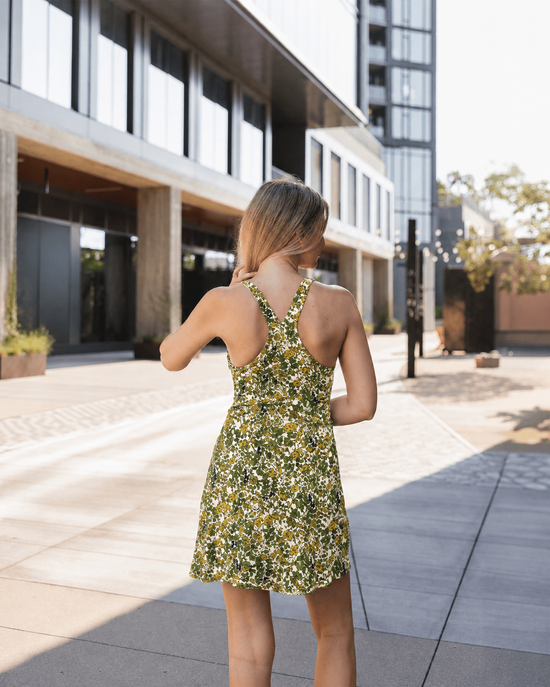 Organic Cotton Racerback Sport Dress