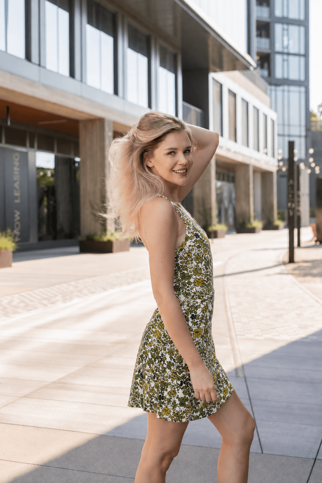 Organic Cotton Racerback Sport Dress