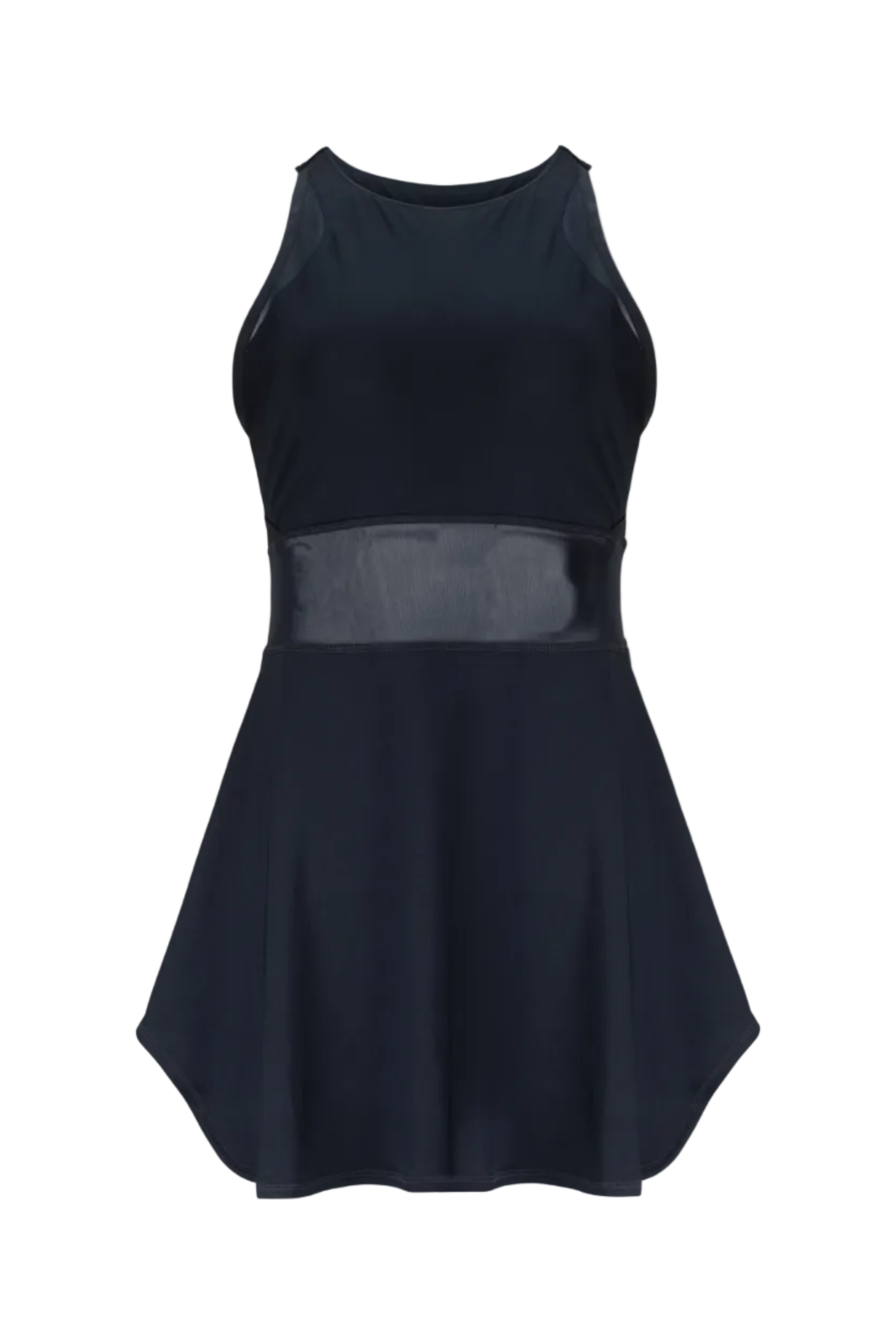 Organic Cotton & Mesh Sport Dress