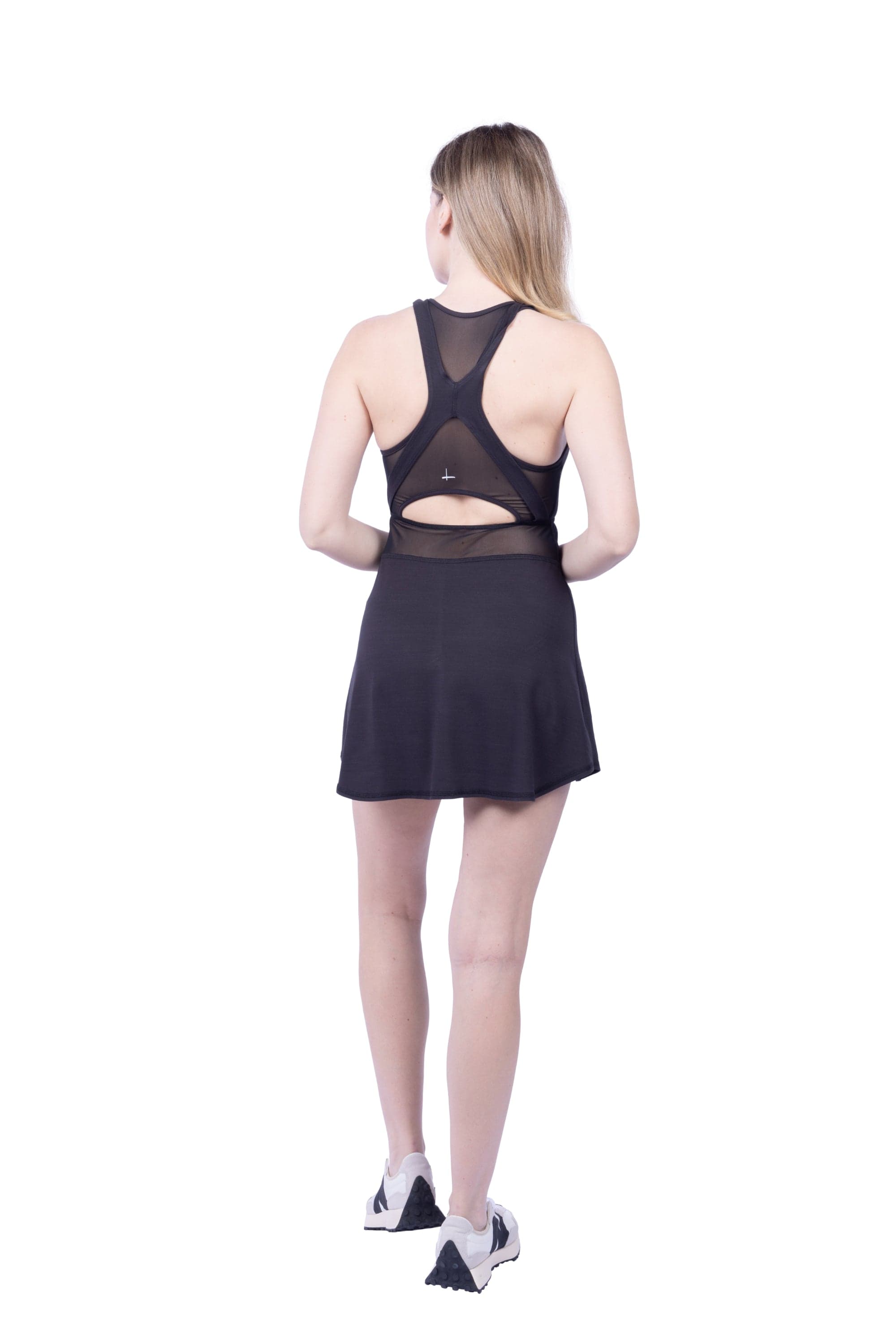 Organic Cotton & Mesh Sport Dress