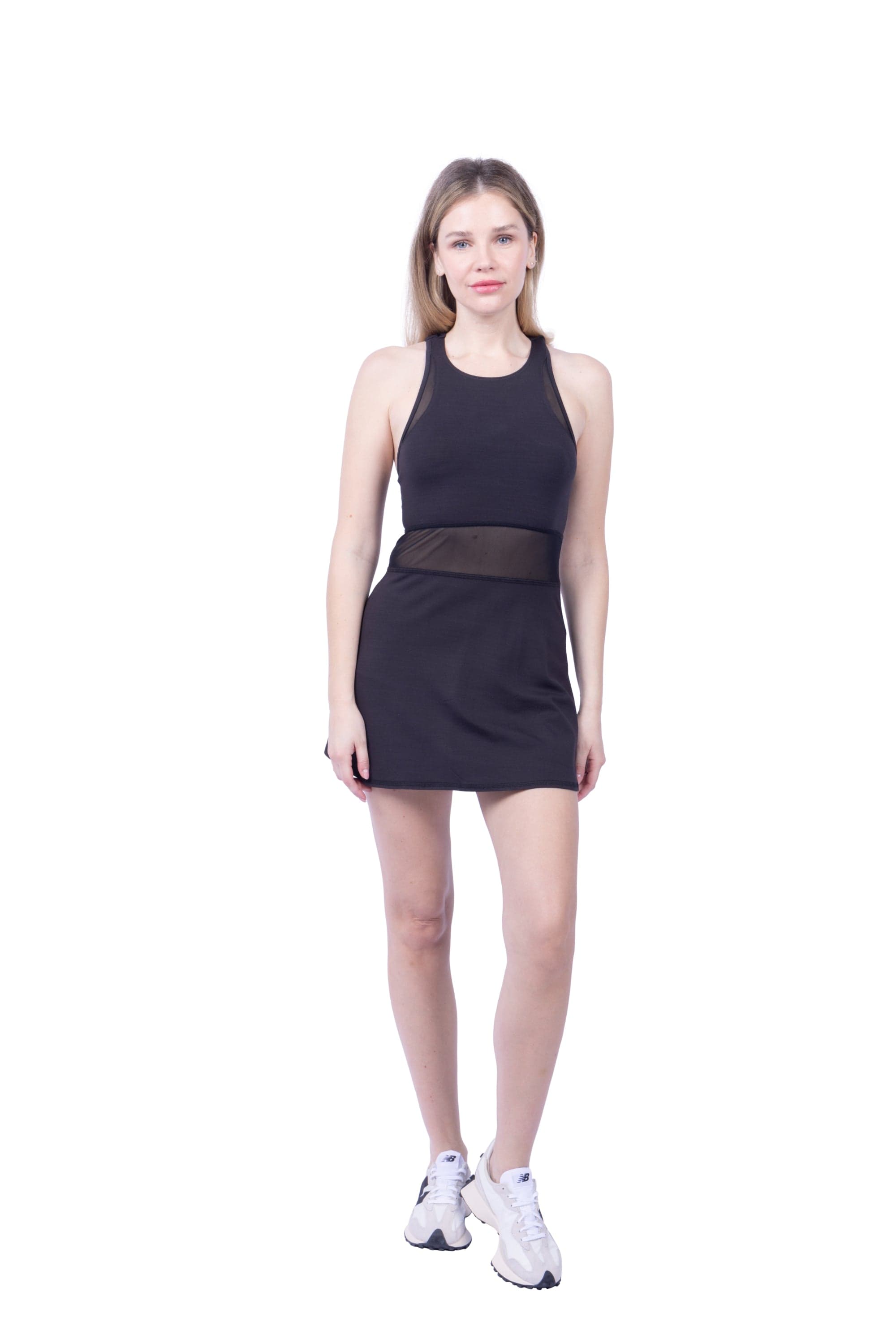 Organic Cotton & Mesh Sport Dress