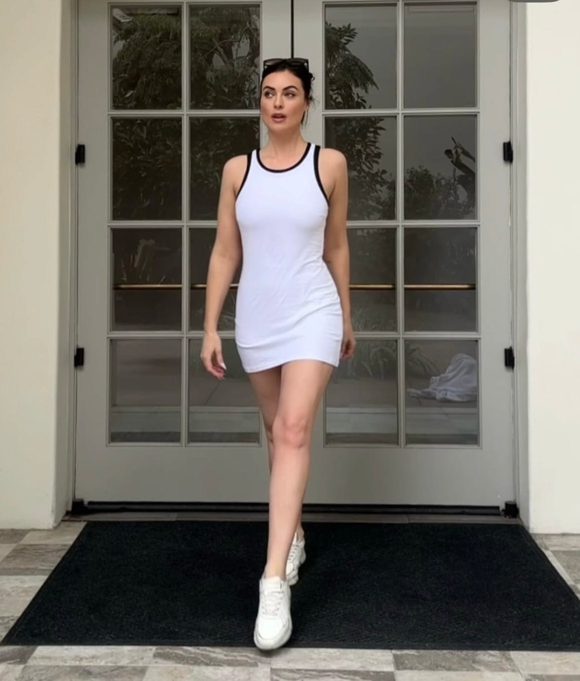 Organic Cotton Active Mini Dress