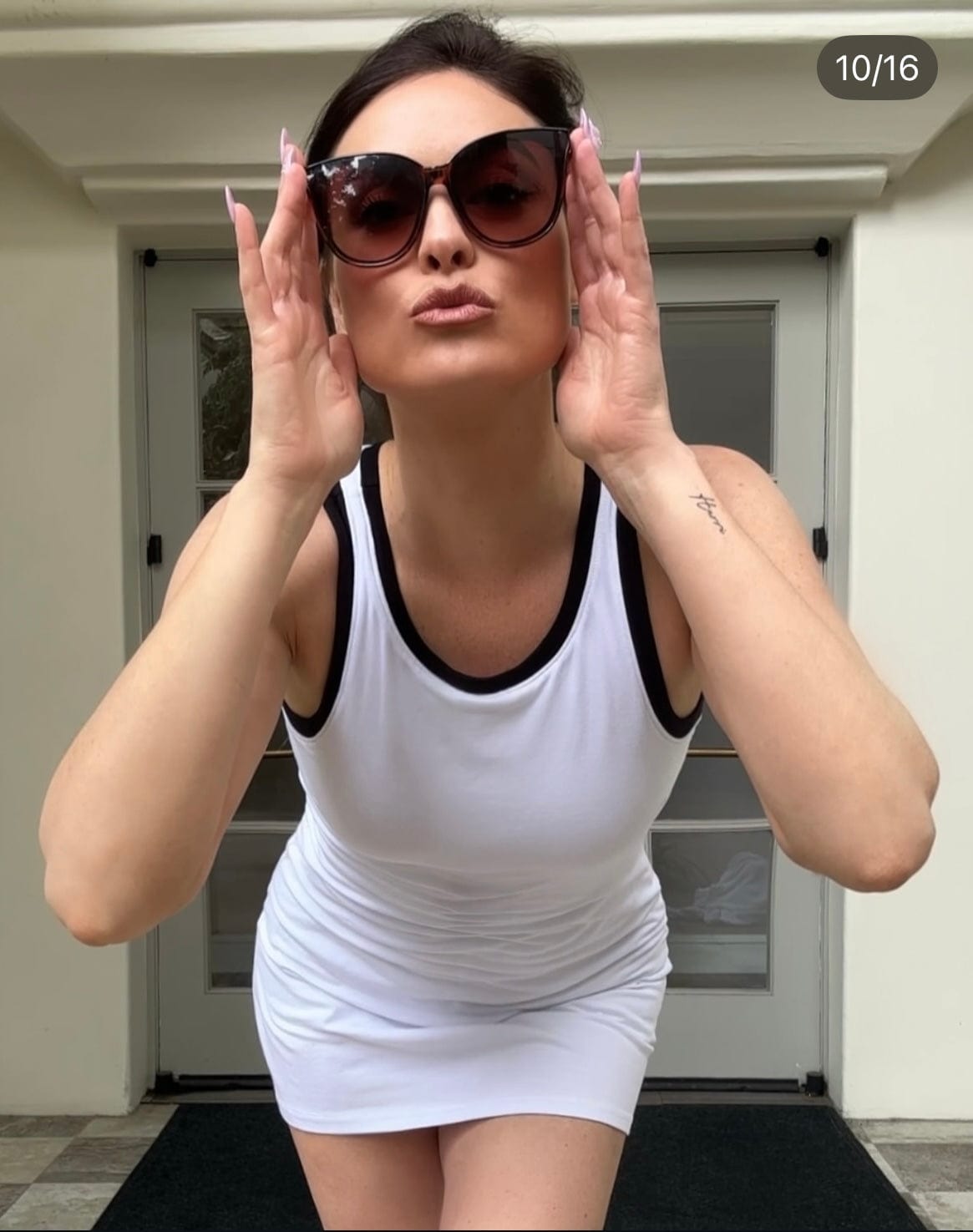 Organic Cotton Active Mini Dress