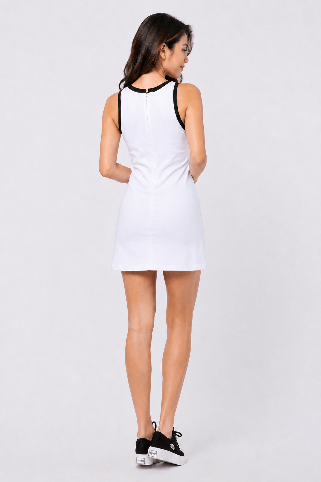 Organic Cotton Active Mini Dress
