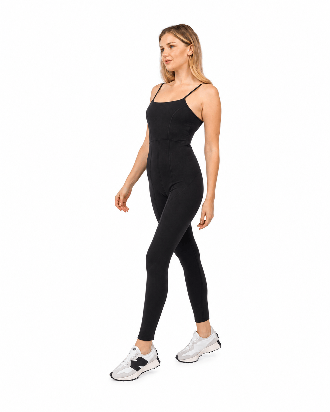 Organic Cotton Criss-Cross Jumpsuit