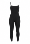 Organic Cotton Criss-Cross Jumpsuit
