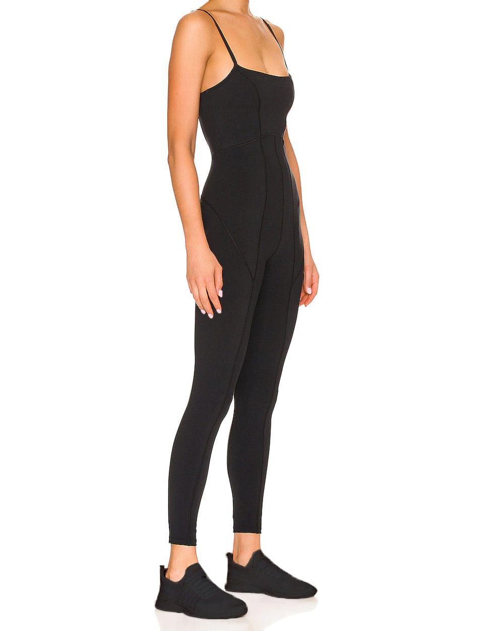 Organic Cotton Criss-Cross Jumpsuit