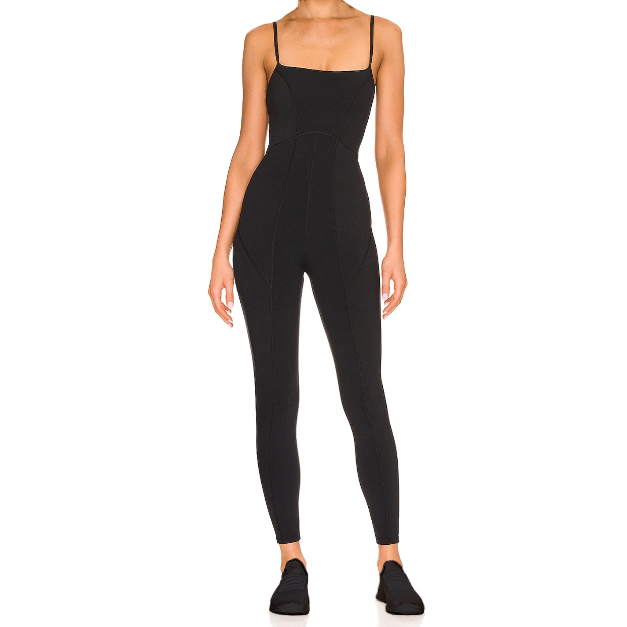 Organic Cotton Criss-Cross Jumpsuit