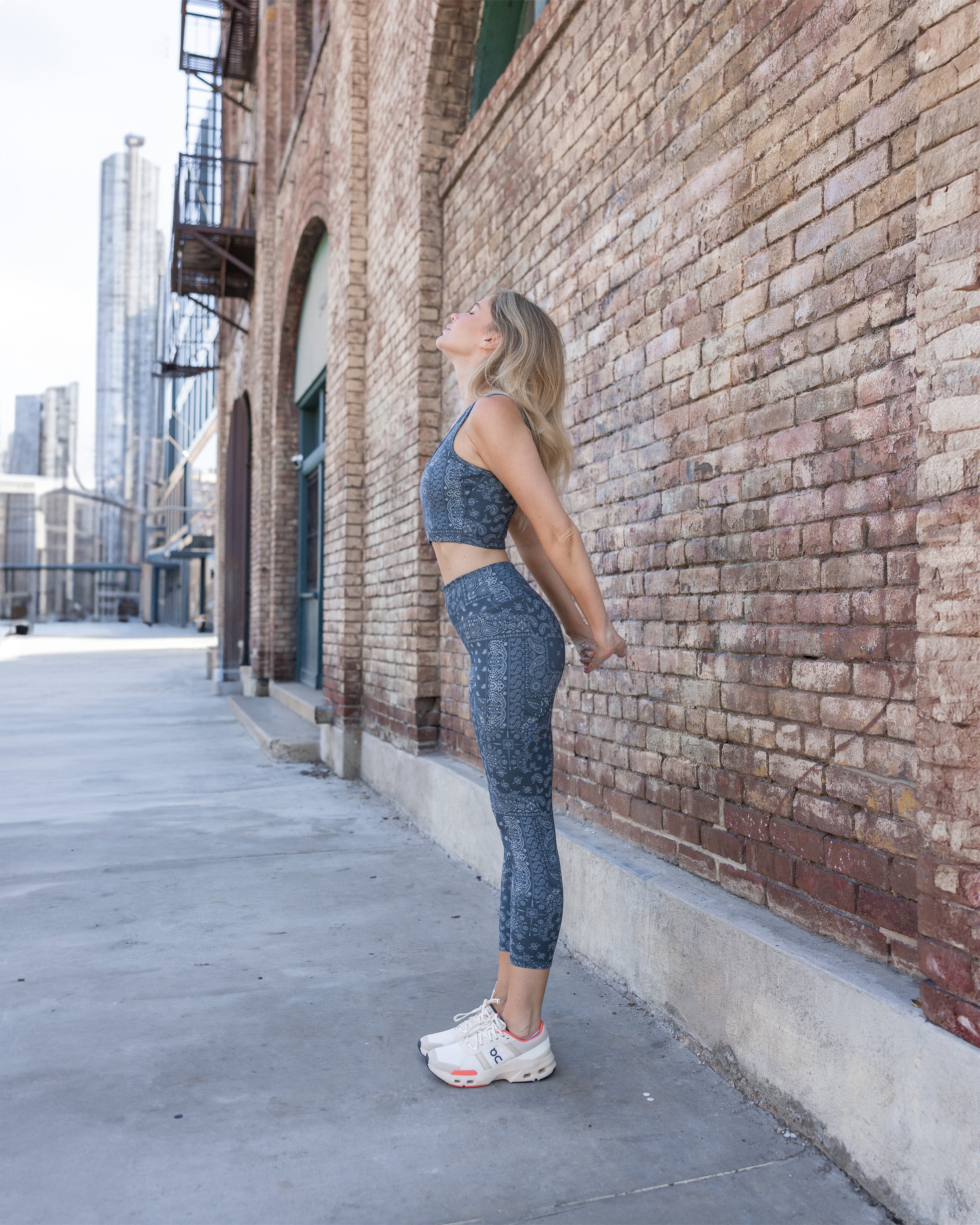 Organic Cotton 7/8 Legging