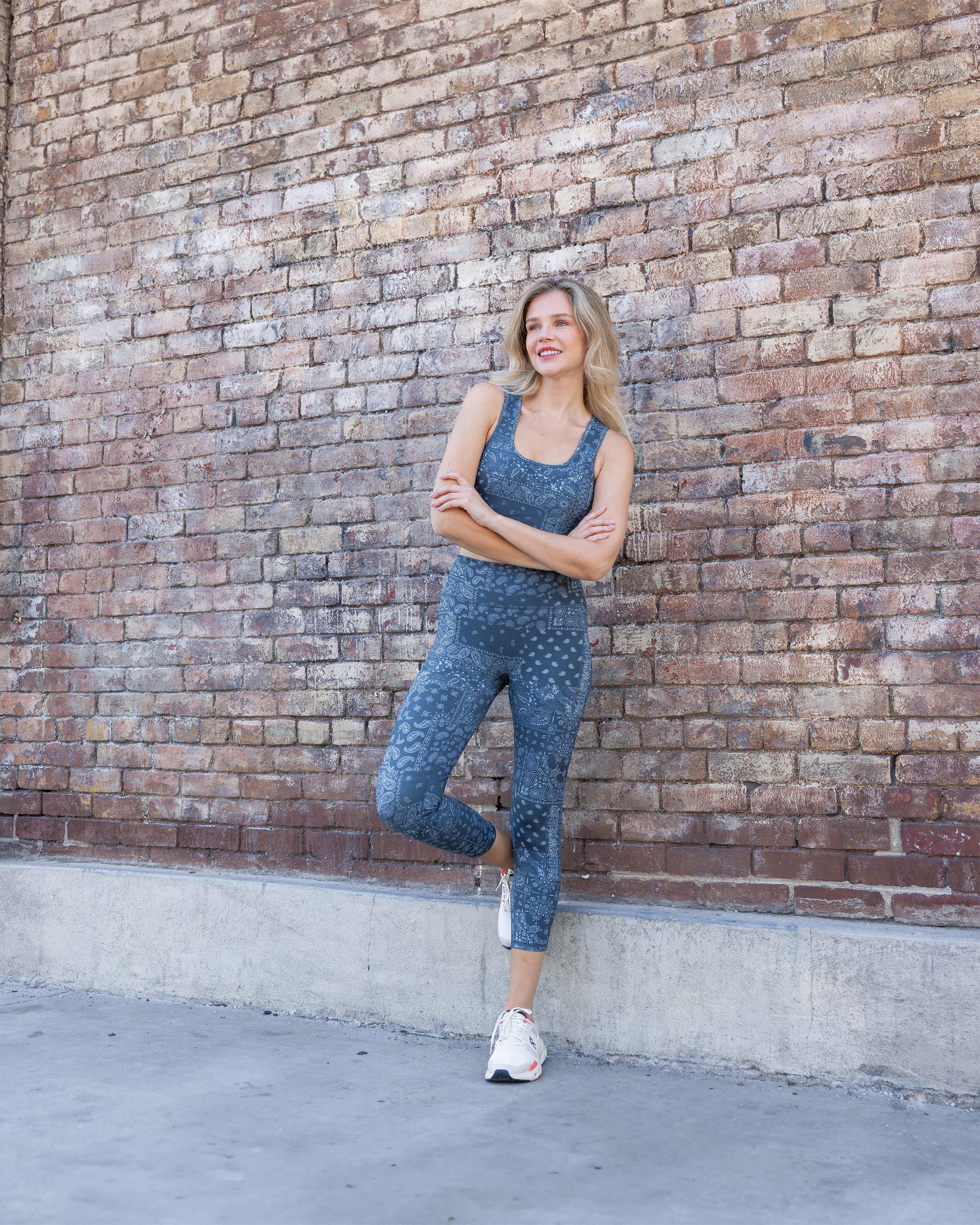 Organic Cotton 7/8 Legging